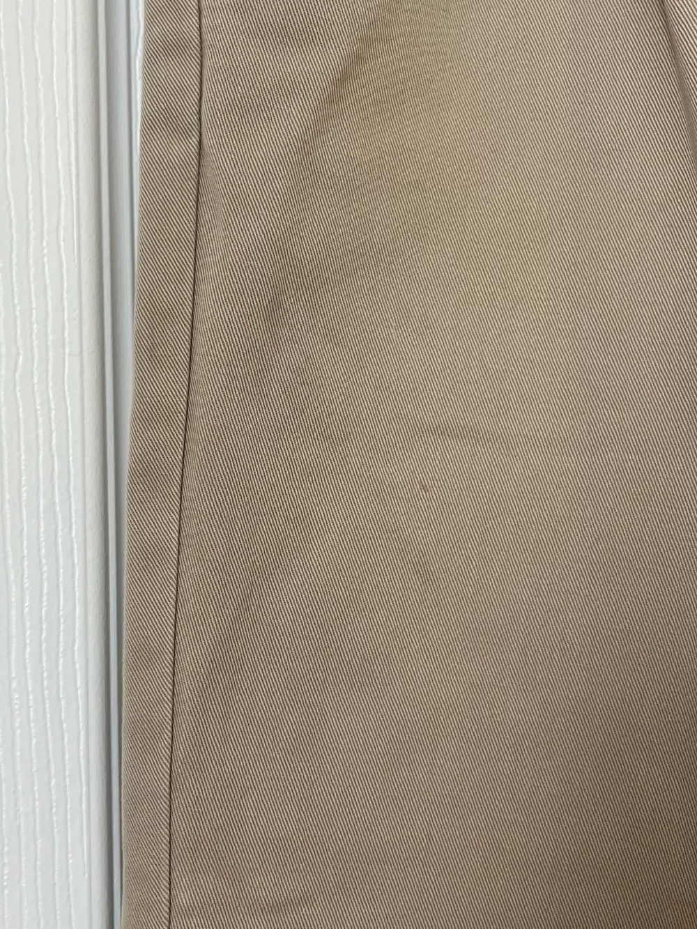 Polo Ralph Lauren Andrew pants Men’s Pleated Khaki tan Chinos pants size 36x30 - Picture 8 of 9